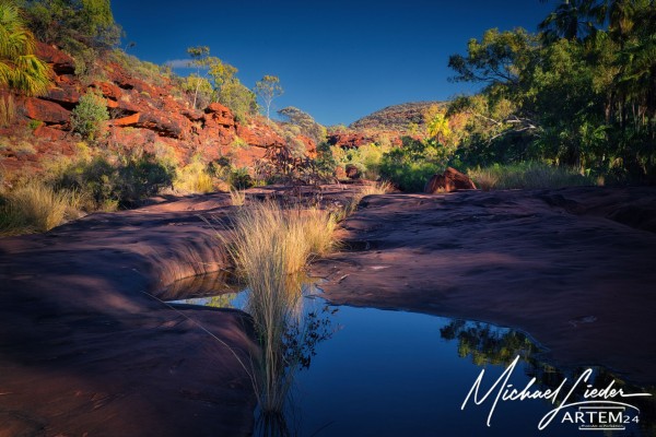 Australien Kings Canyon 